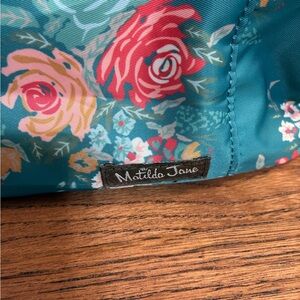 Matilda Jane Teal Floral Tote